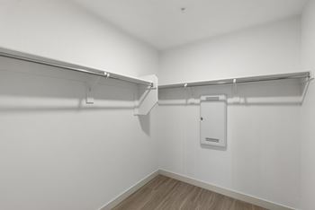 Walk-in closets